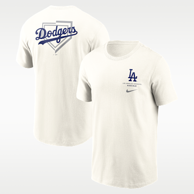 MLB公式NIKEナイキ ロサンゼルスドジャース公式ロゴトレーナー NIKE公式】ロサンゼルス ドジャース 2 -Hit メンズ ナイキ MLB Tシャツ